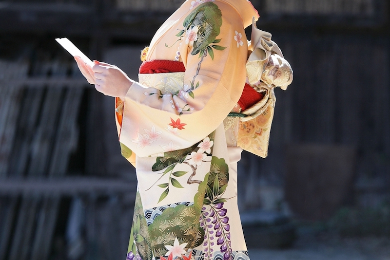 結婚式の振袖 花嫁さんと かぶる ことを心配し過ぎないで 京都の呉服屋が解説 京ごふく 二十八 京都の訪問着 付け下げを初めて購入するなら